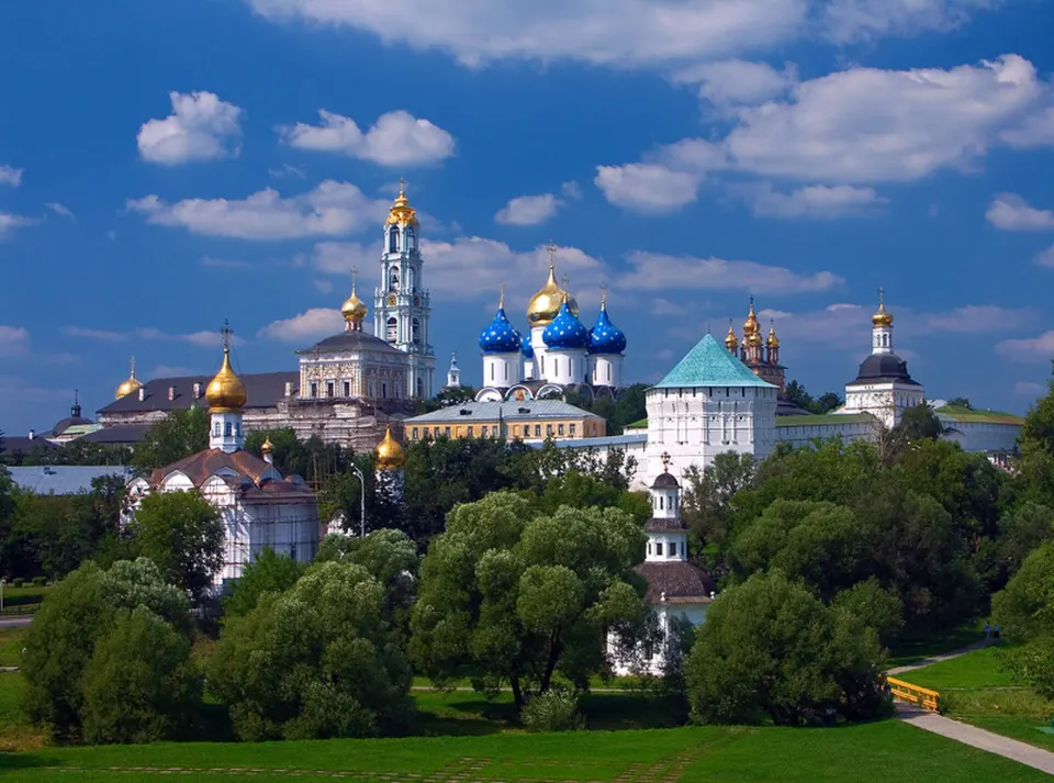 Moscow & Sergiev Posad