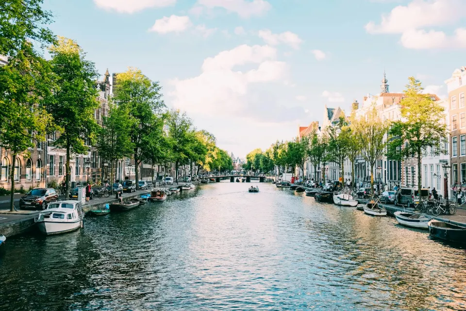 Amsterdam, Brussels & Paris