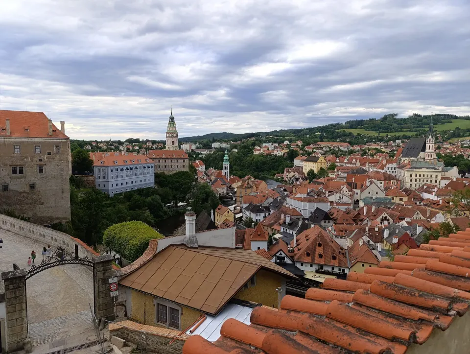Prague & Cesky Krumlov