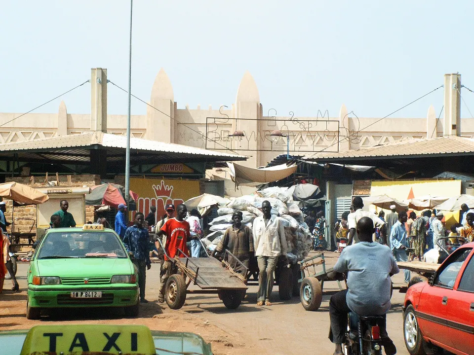 Ouagadougou & Tiebele