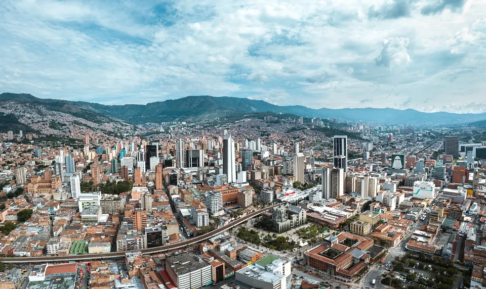 Bogota & Medellin
