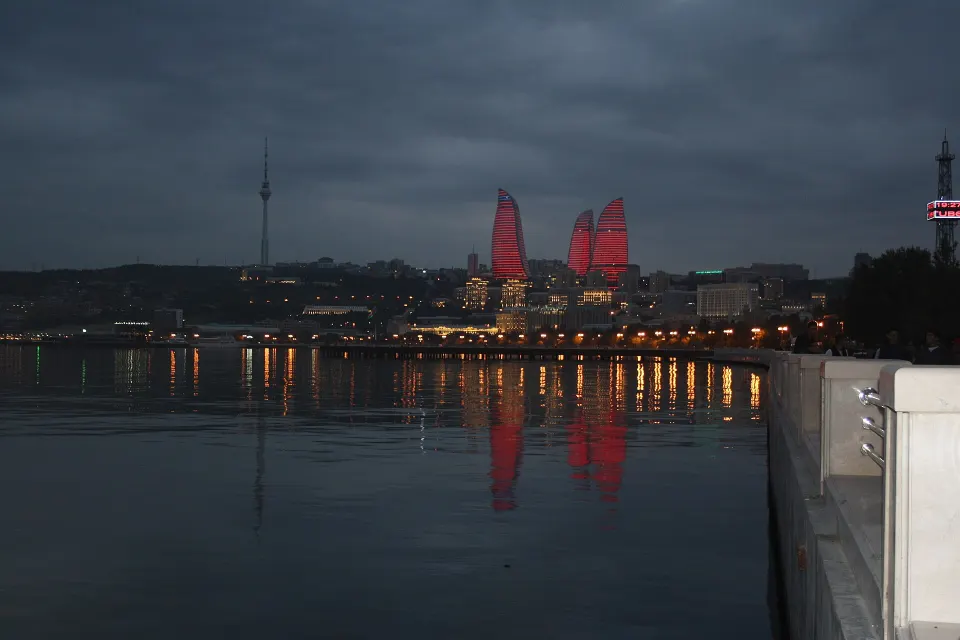 Azerbaijan from India: Baku, Gabala, Sheki and snow at Shahdag