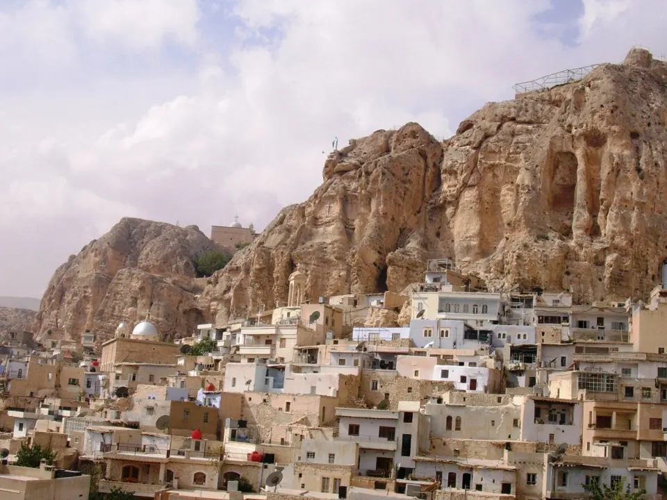 Damascus & Maaloula