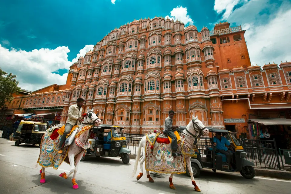 Delhi, Agra, Fatehpur Sikri & Jaipur
