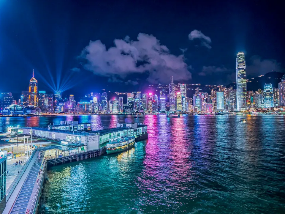 Hong Kong with Disneyland