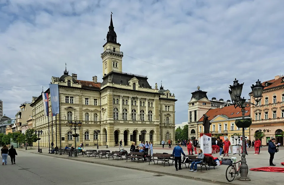 Belgrade & Novi Sad