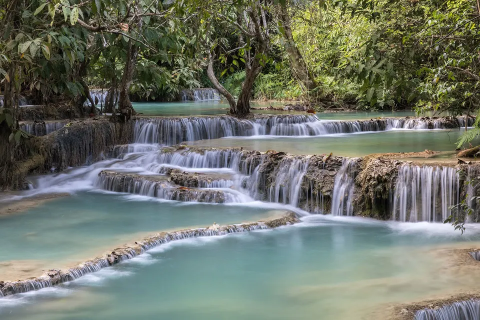 Vientiane, Vang Vieng & Luang Prabang