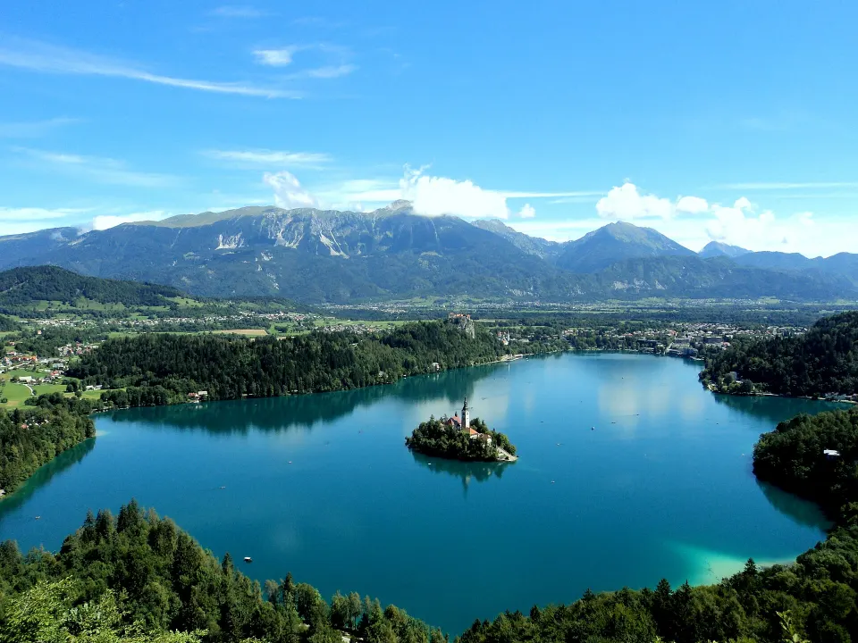 Ljubljana & Bled