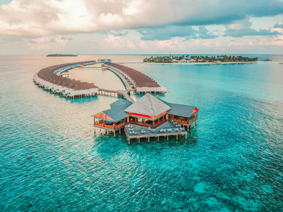 Maldives Water Villa Honeymoon