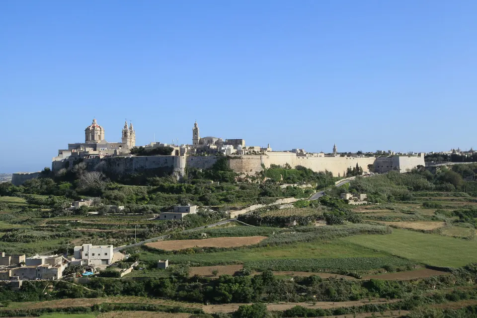 Valletta & Mdina