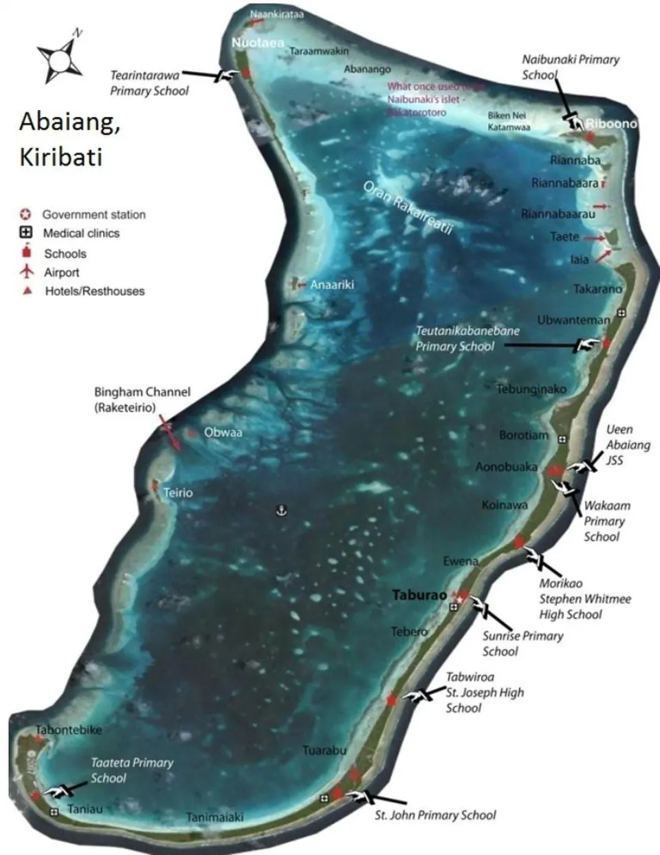 Tarawa & Abaiang