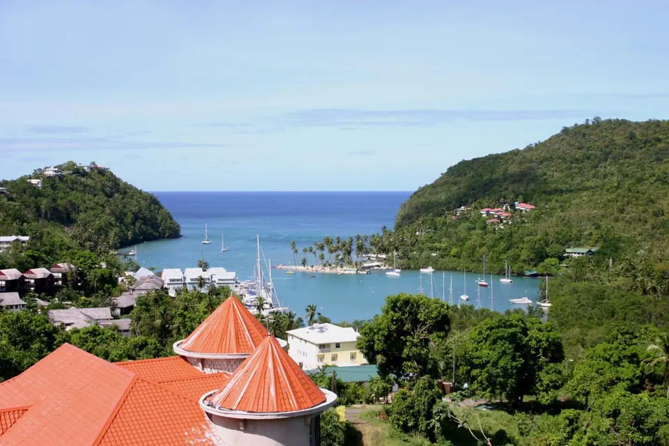 Rodney Bay & Soufriere