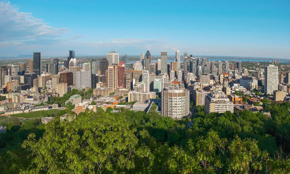 Toronto & Montreal