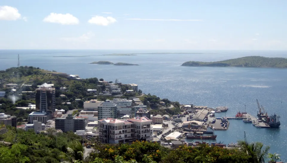 Port Moresby Short Break