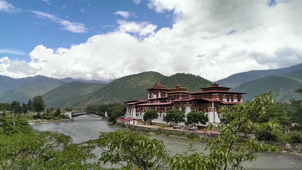 Bhutan with Phobjikha Valley