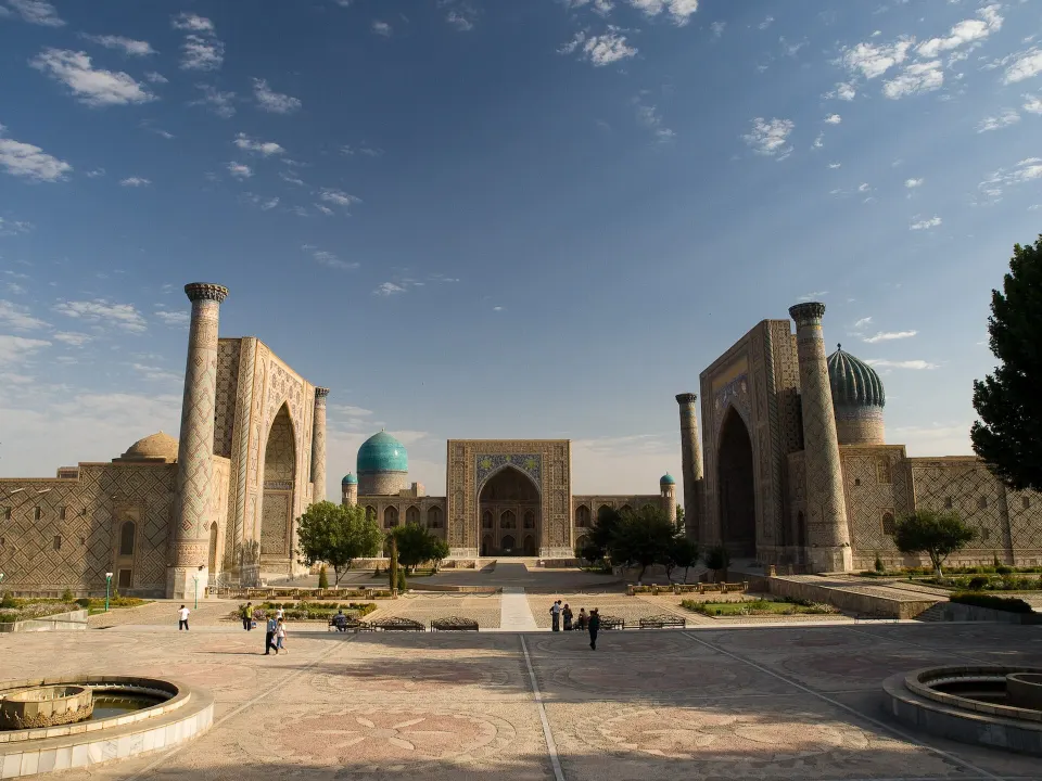 Uzbekistan from India: Silk Road guide to Samarkand and Bukhara