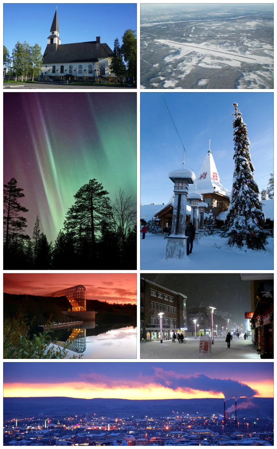 Helsinki & Rovaniemi