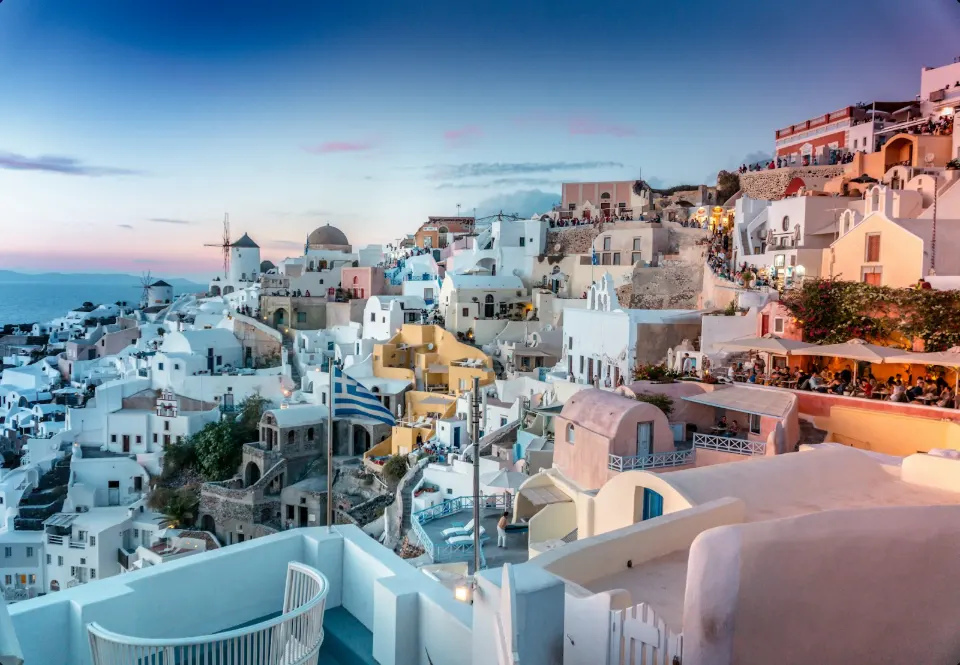 Greek Islands: Athens, Mykonos & Santorini