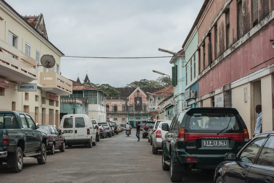 Sao Tome Short Break