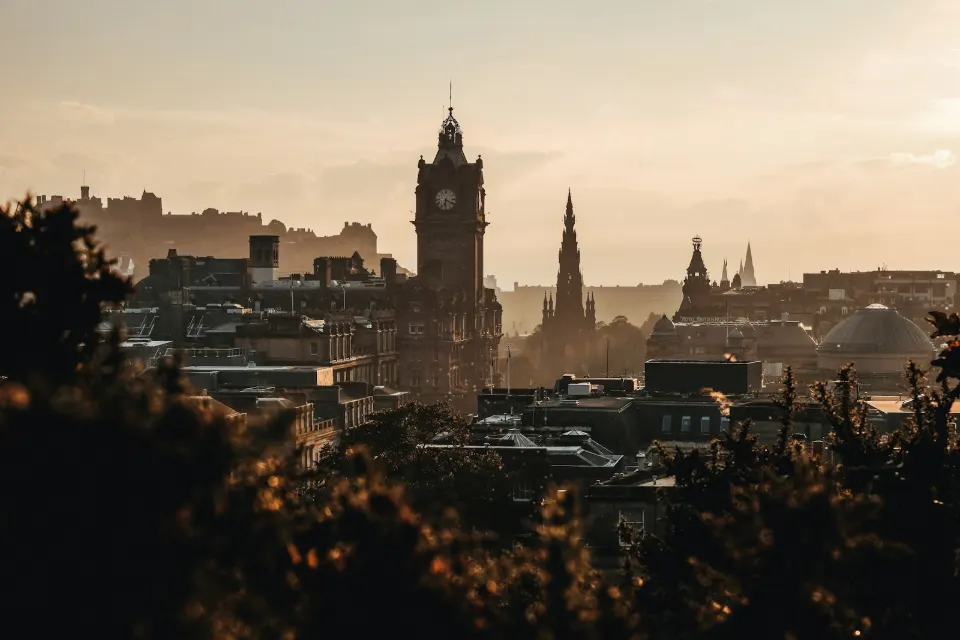 London & Scotland
