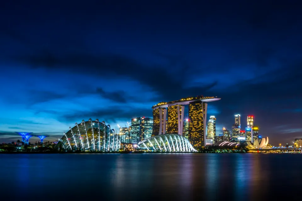 Singapore with Universal Studios