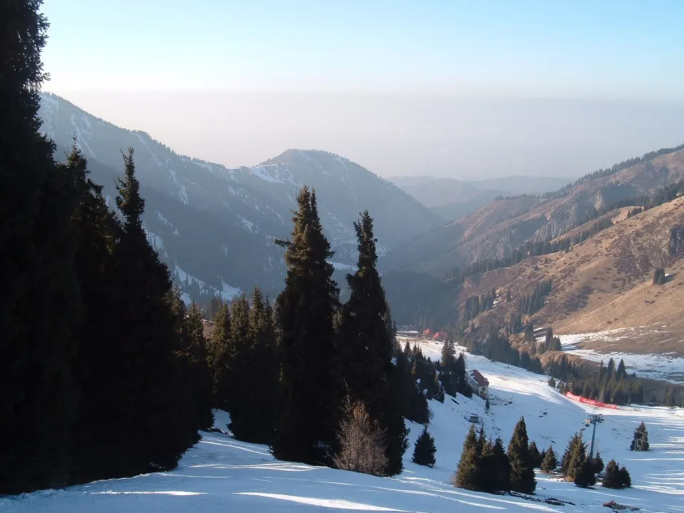 Almaty & Shymbulak