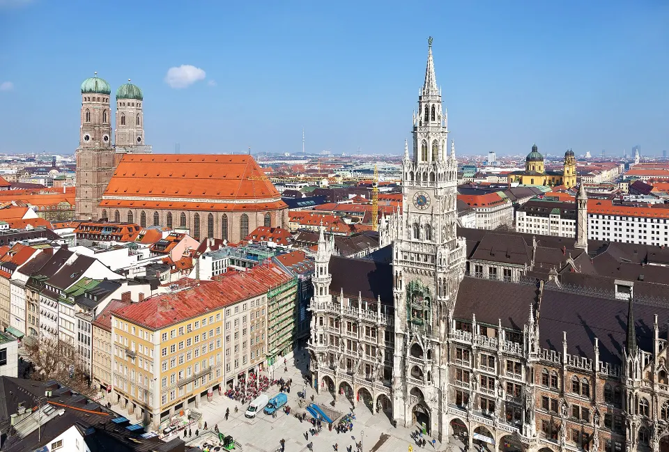 Berlin & Munich