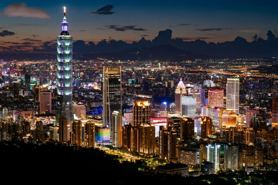 Taipei & Taroko Gorge