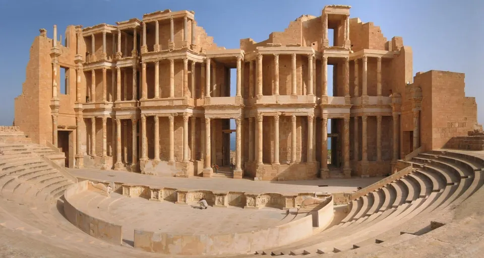 Tripoli & Leptis Magna