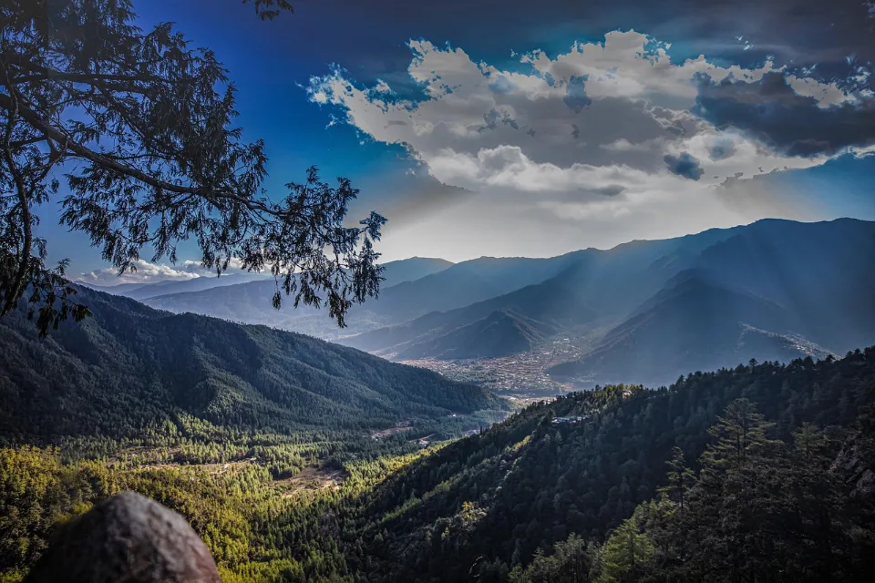 Bhutan by Road from Bagdogra