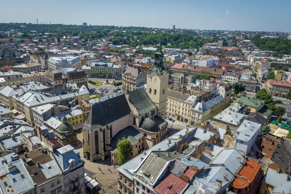 Kyiv & Lviv