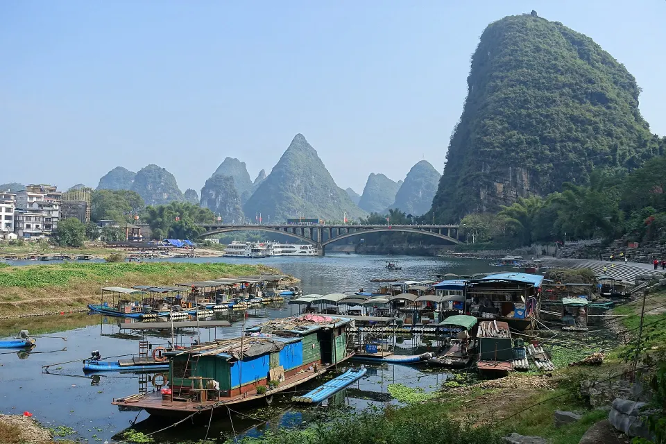 Shanghai & Guilin